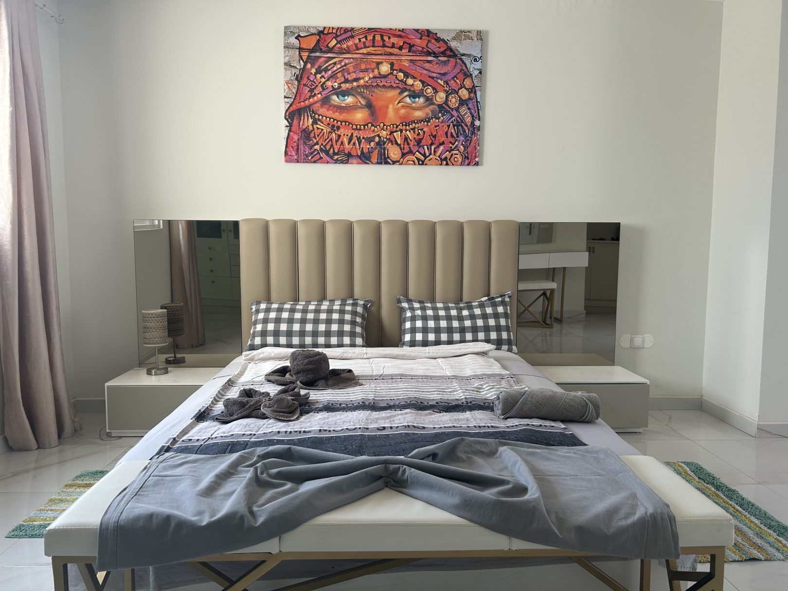 Mayra – luxury penthouse with outside kitchen