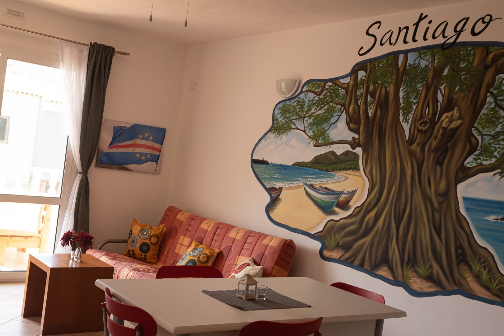 Santiago – beautiful apartment with extra bedroom