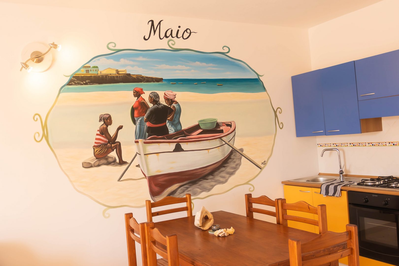 Maio – great studio apartment for one or two