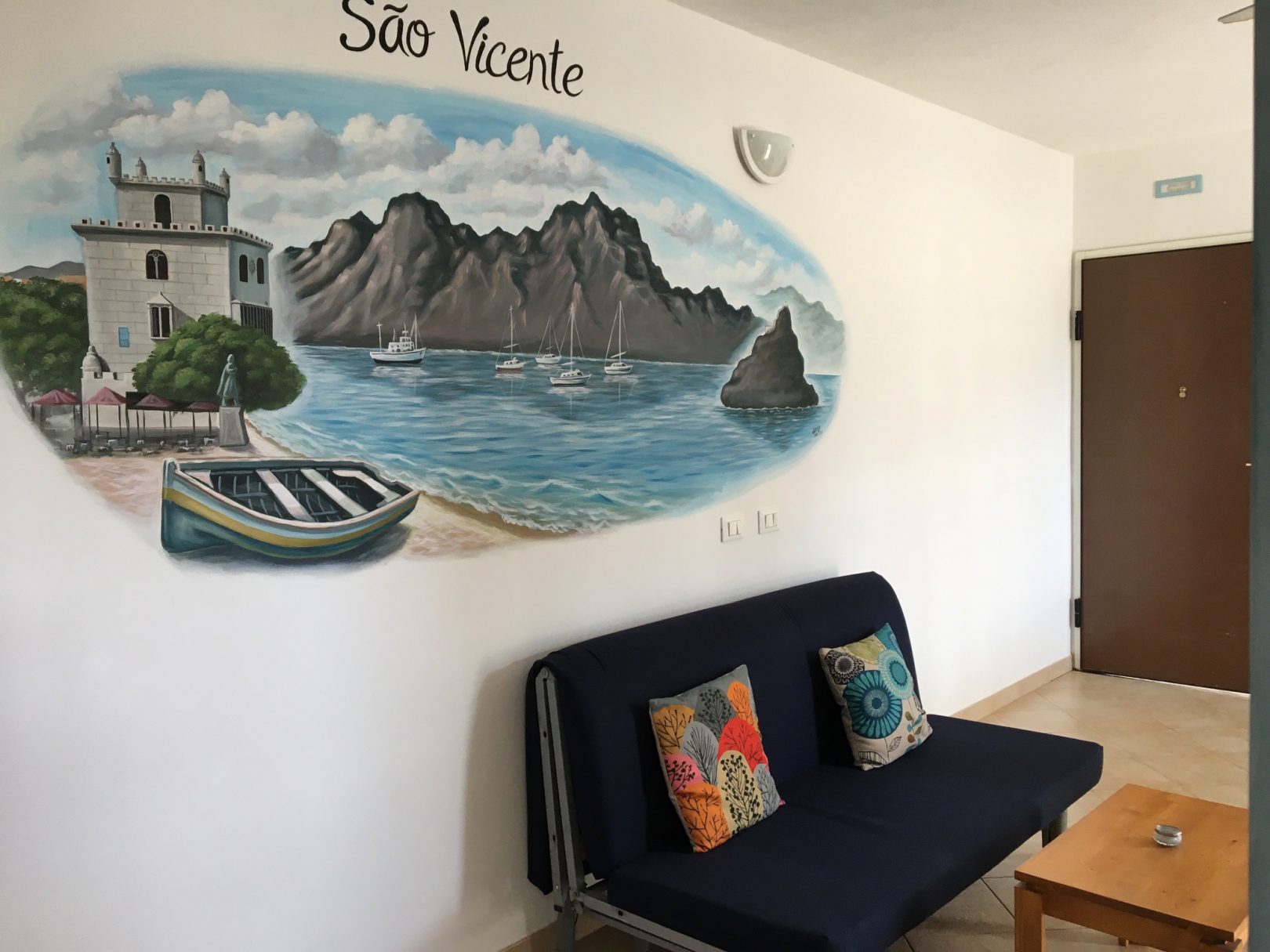 S. Vicente – Fully equipped one-room apartment very central in Santa Maria