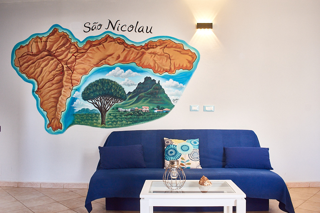 San Nicolau – beautiful spacious apartment with extra bedroom